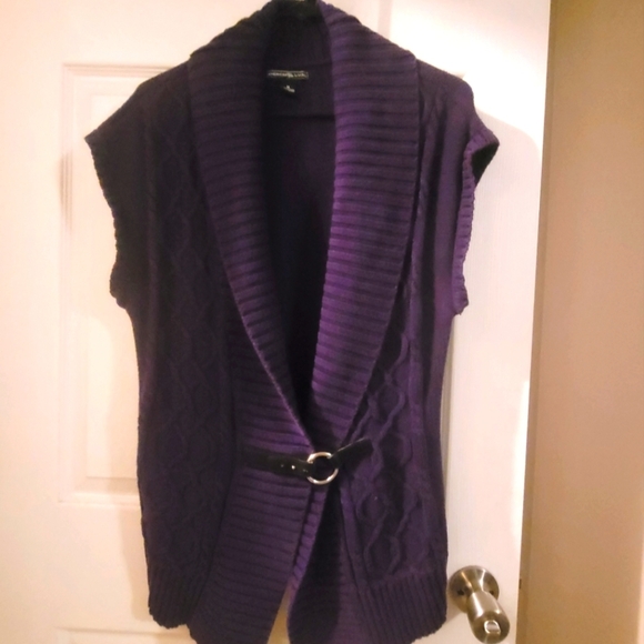 American Living Sweaters - American‎ living belted sweater